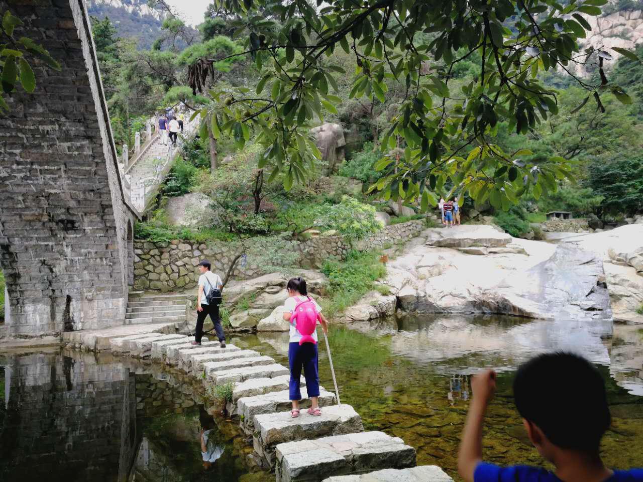 临沂云蒙山加康谷汤泉游记