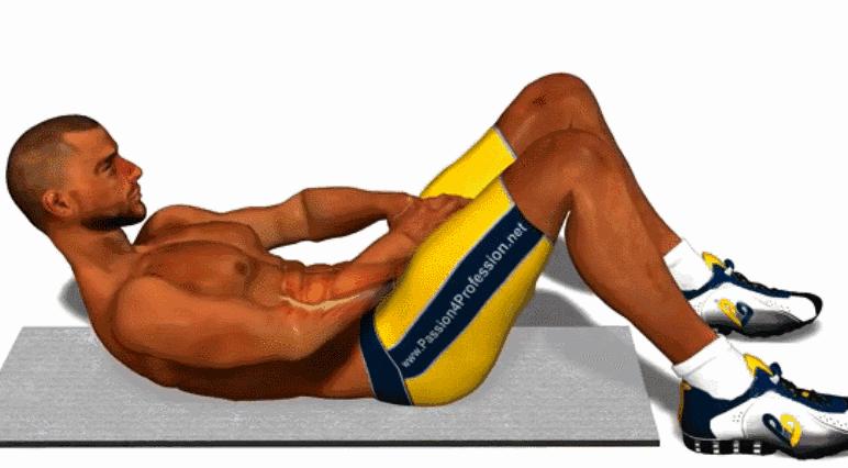 不容易练错的腹肌训练方式,腹肌运动锻炼全身燃脂30分钟