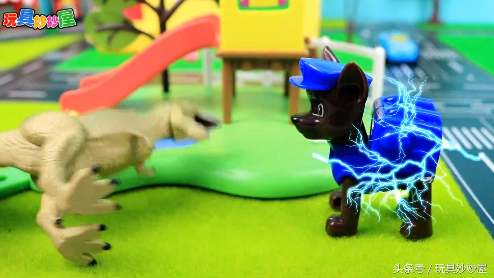 汪汪队儿童乐园乔治和佩奇,天线宝宝动画片汪汪队小猪佩奇