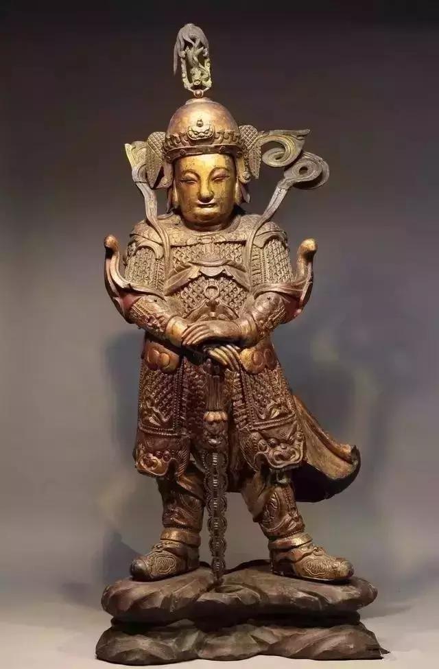 古代木雕佛造像,中国古代寺庙木雕佛像