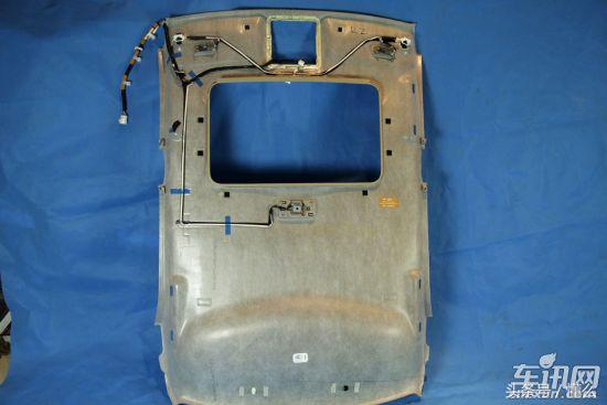 拆车坊六代凯美瑞拆解,拆车坊马自达阿特兹