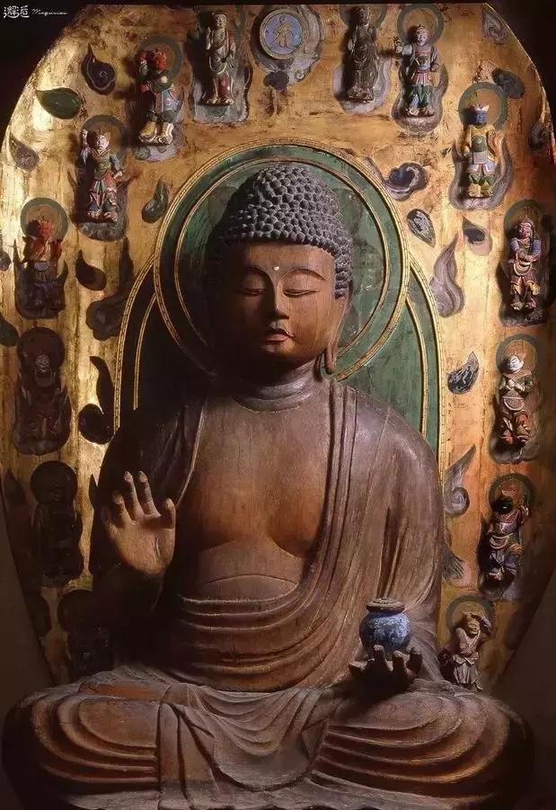 古代木雕佛造像,中国古代寺庙木雕佛像