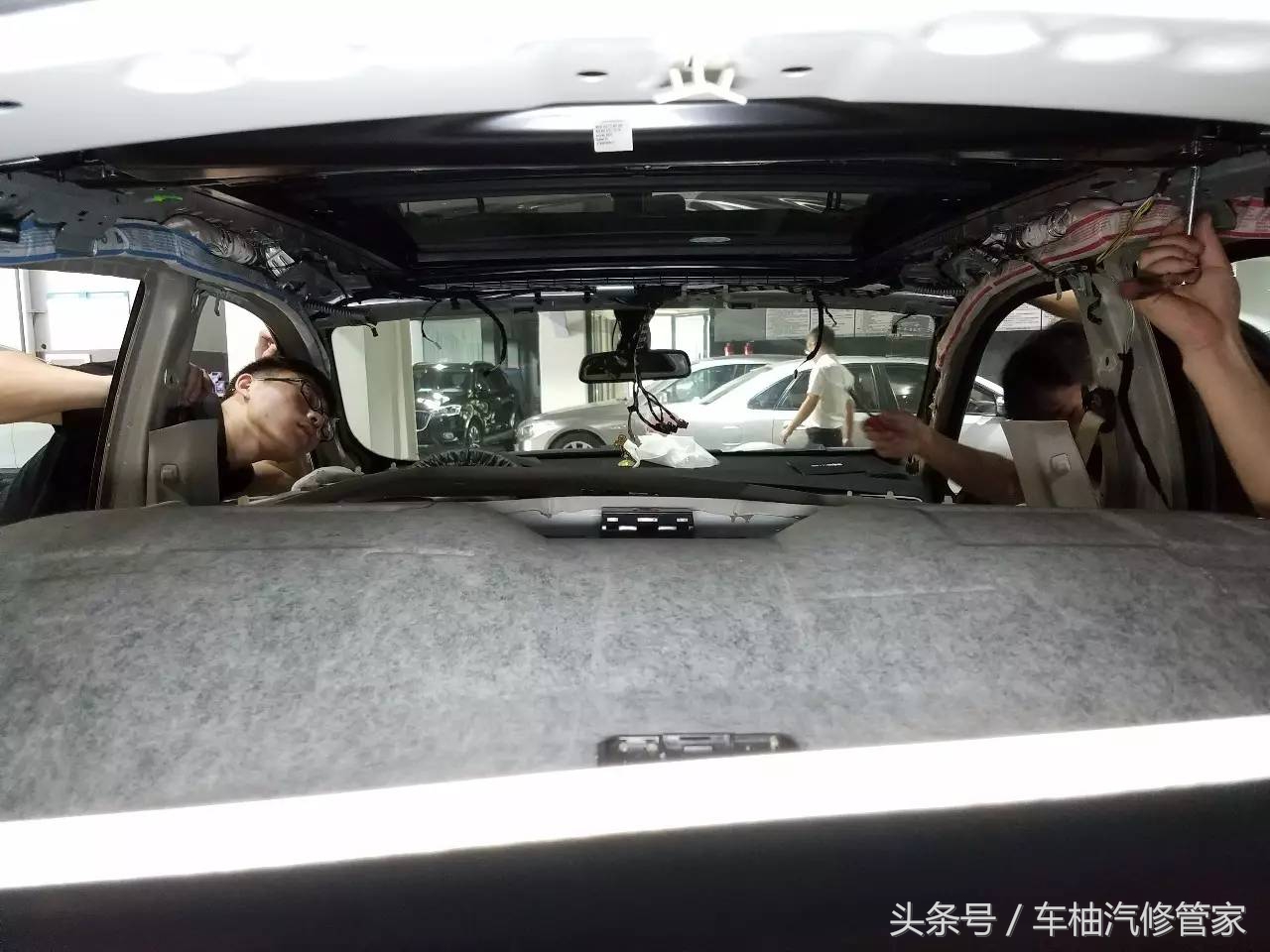 宝马5系gt黑屏解决方法,宝马5系gt瑕疵事故