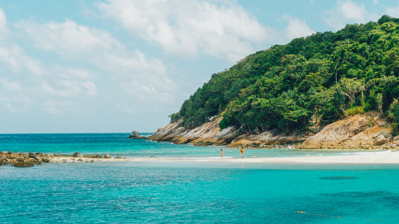 带你一起去泰国看海,回忆那年在泰国踏浪看海