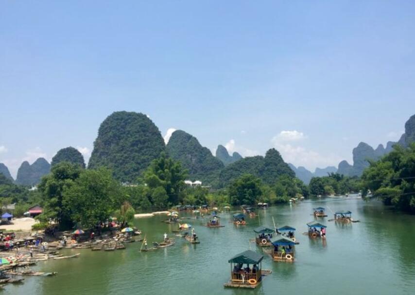 阳朔西街临江特色民宿,阳朔西街民宿哪一间最好