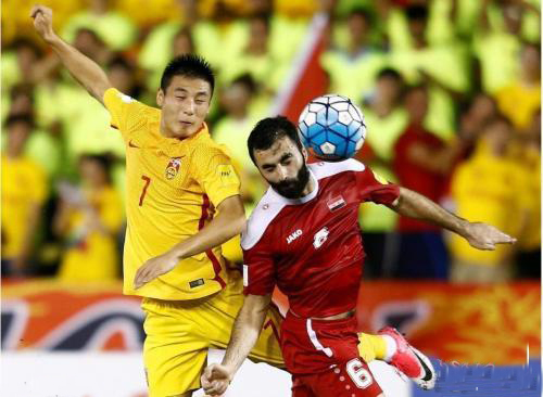 生死之战中国和叙利亚,中国生死之战足球