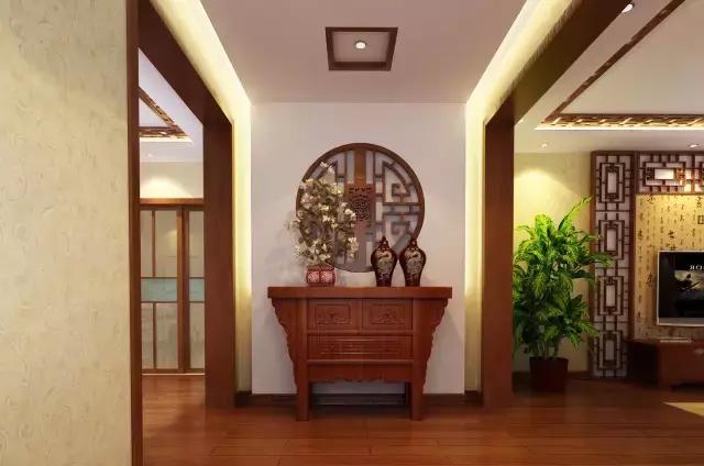 进门地垫四个字财源滚滚怎么放,进门迎面墙空间小如何设置