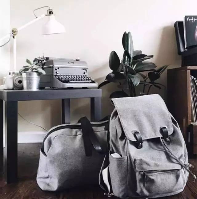 双肩包种草视频,双肩包种草好看能装不贵