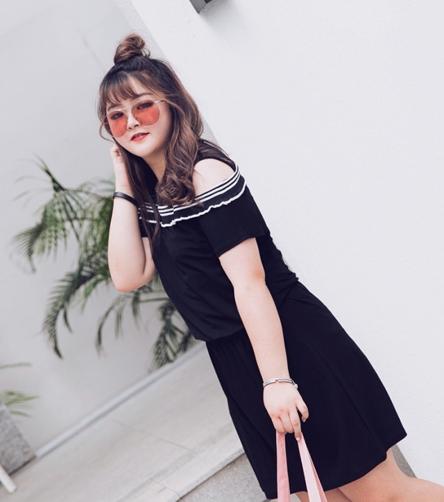 资深胖女孩8年淘宝3钻买家——时尚大码女装店种草整理推荐