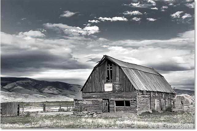 用ps给黑白照片快速上色方法,如何用ps把黑白图片变清晰