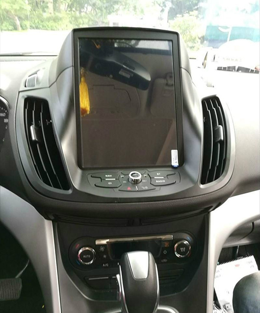 翼虎加装竖屏导航评测,翼虎大屏导航