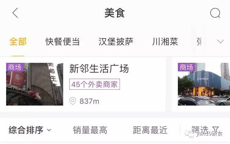 研小食·今天,你叫外卖了没?