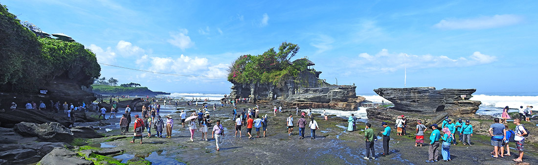 巴厘岛海神庙说说,巴厘岛海神庙情人崖