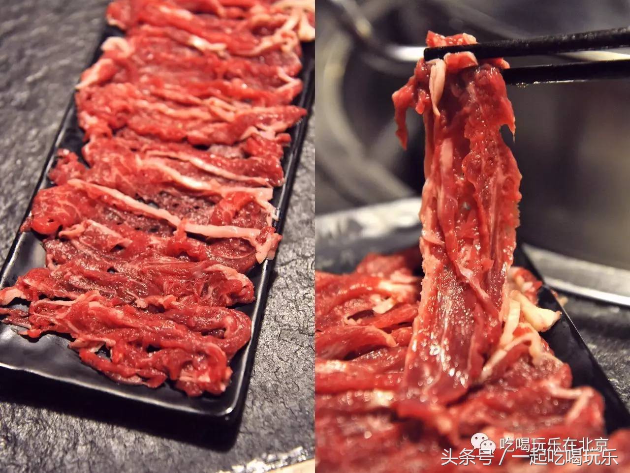 「北京」大胃王挑战!牛肉火锅无限续吃,留一个买单其他的全撑到