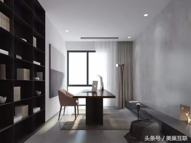 87平小户型灰色系装修,新乡107平的装修风格