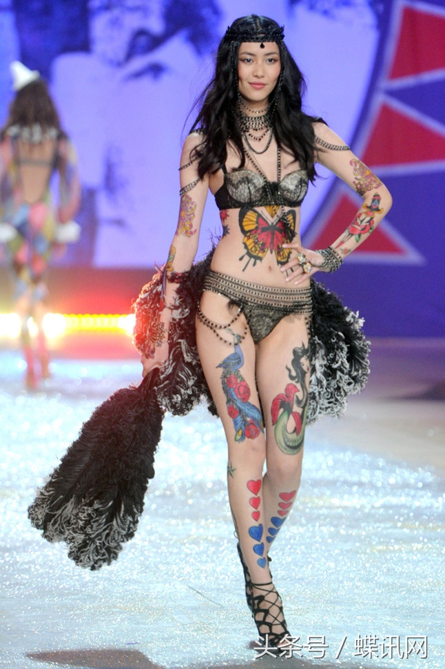 2017上海中国维密超模大秀,2017年上海维密秀