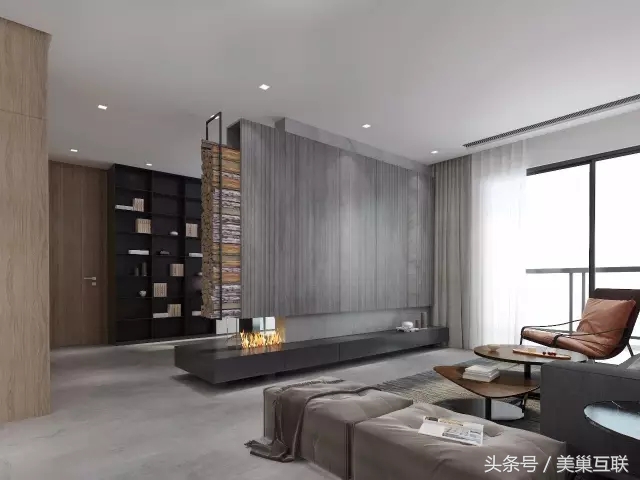 87平小户型灰色系装修,铁西小户型灰白极简装修风格