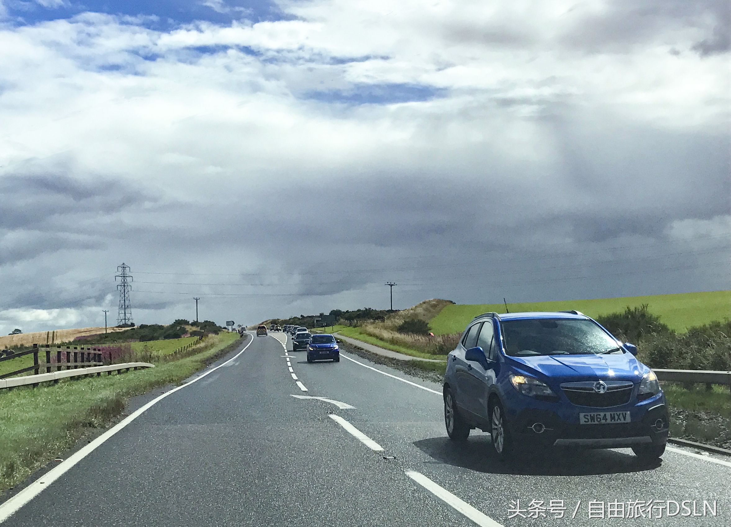 “日不落、雨不休”之英国租车篇——老司机带带你