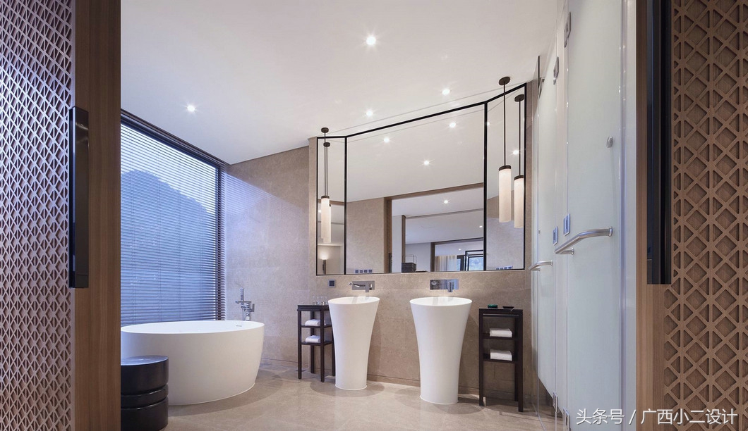 2023平方室内装修效果图,298平米四室两厅装修效果图