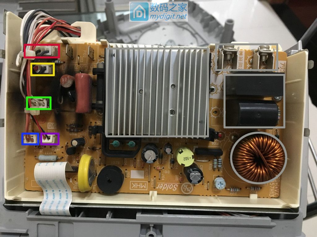 三菱ih电饭煲拆解,日本ih电饭锅拆解