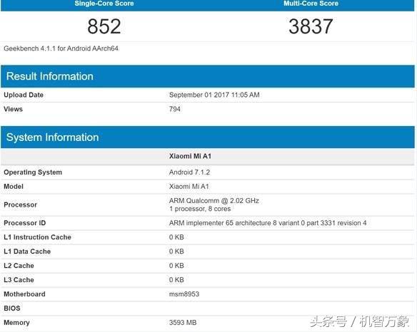 雷军爆料小米MIX2已经量产小米A1或成为海外性价比神器
