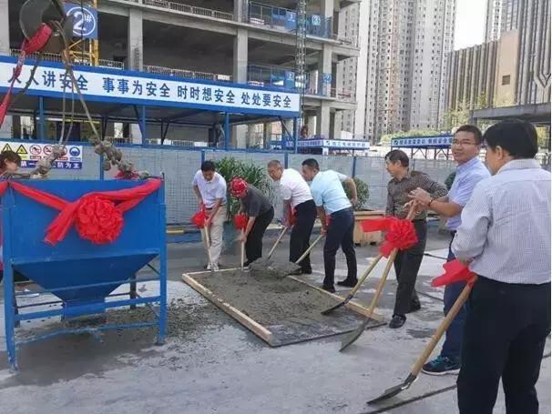 奥体金融中心项目“喜封金顶”！已招商引入多家总部企业！