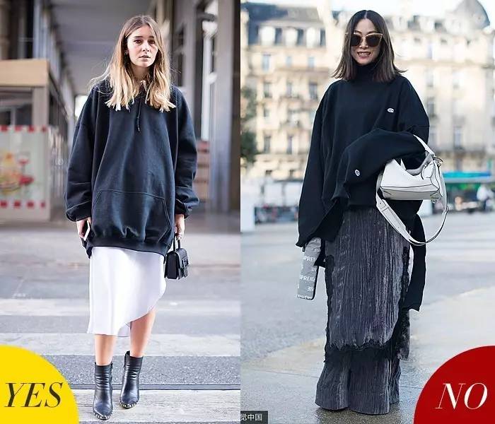 卫衣不好看穿搭,卫衣穿出来不好看