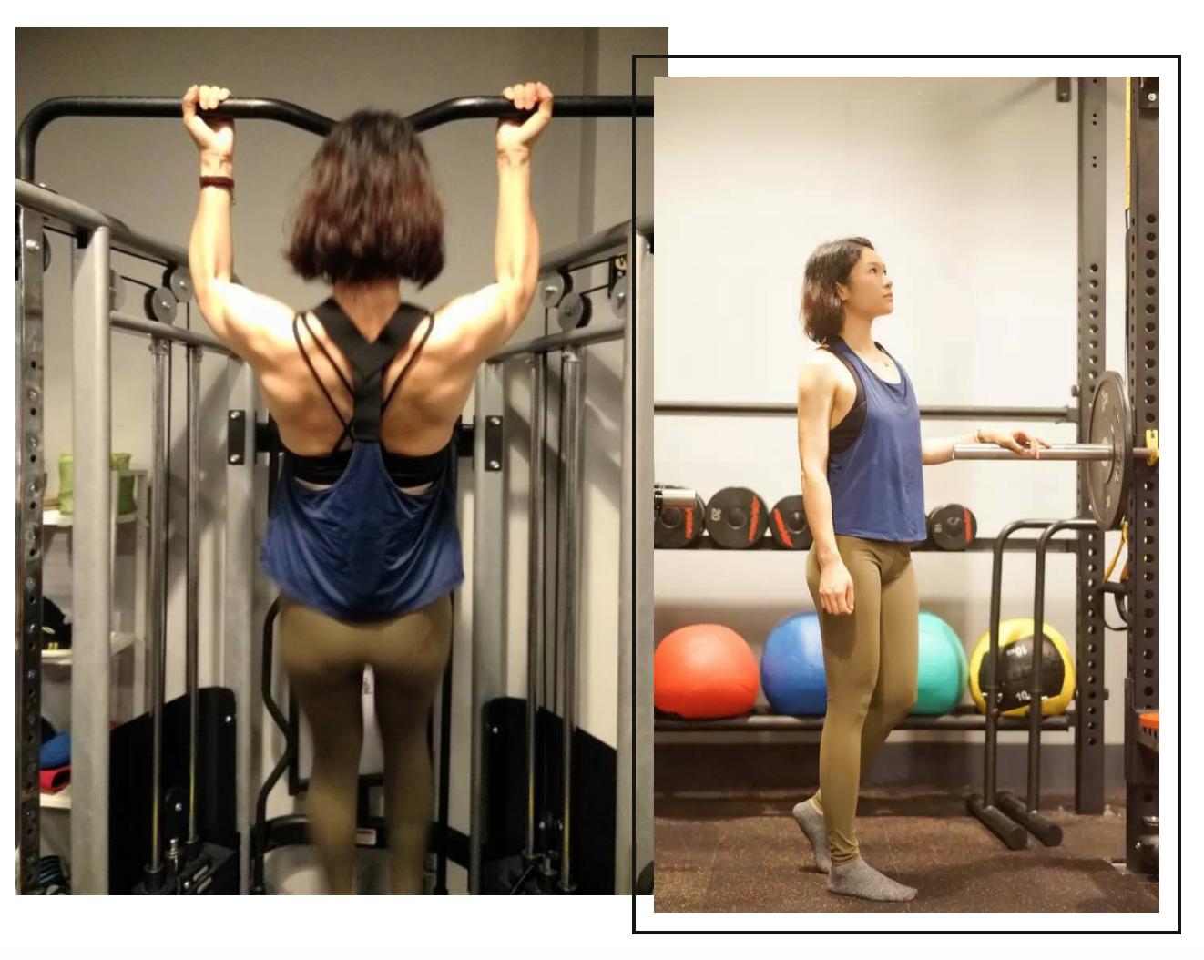 健身美女穿搭,健身美女穿着打扮