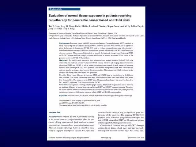 美国洛马林达质子治疗中心GaryYang：消化道肿瘤的质子放疗治疗