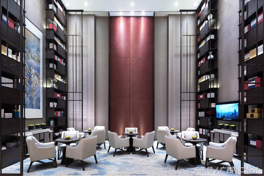 2023平方室内装修效果图,298平米四室两厅装修效果图