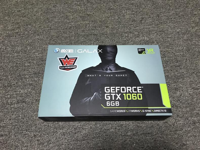 影驰gtx1060大将测评,影驰显卡1060评测