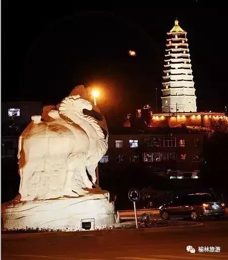 榆林卫城凌霄塔,榆林榆阳区凌霄塔