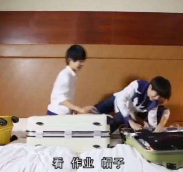 王俊凯行李箱大揭秘,王俊凯行李箱介绍