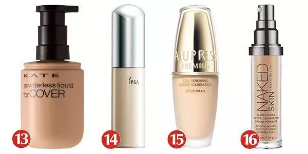 20瓶断货王粉底液评测，你还在纠结哪款适合你吗？