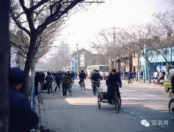 昔日的西安老照片,记忆中的西安老照片