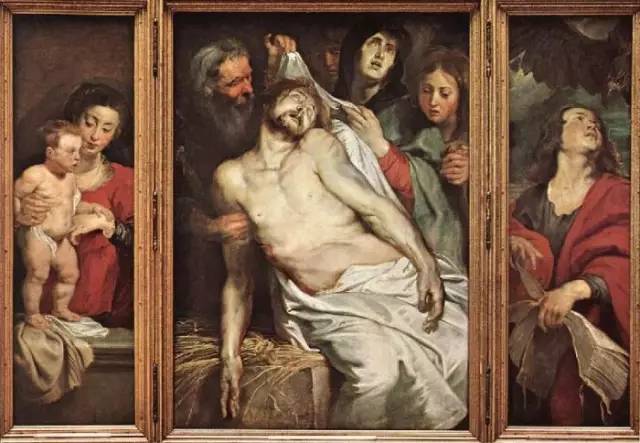 鲁本斯画家名画,鲁本斯素描作品集