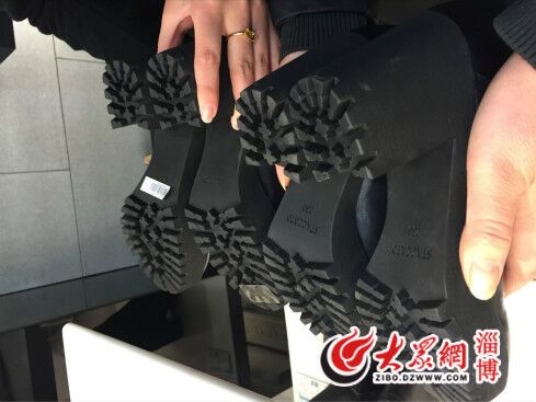 市民淄博商厦退鞋遭拒鞋子真假难辨双方各执一词