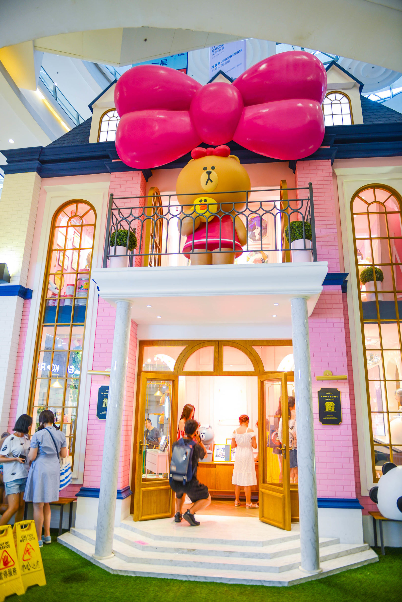 天津大悦城偶遇网红,天津大悦城偶遇王一博