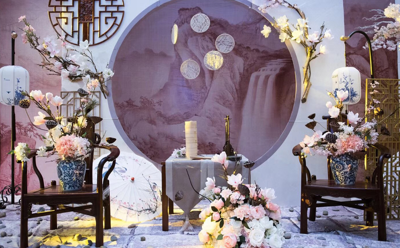 华丽演绎至臻完美大庆万达喜来登酒店尚维婚礼2017婚礼品鉴会