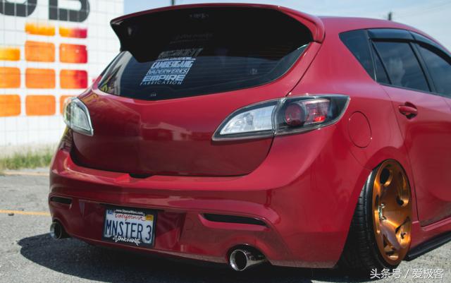 马自达3星骋改装动力,马自达星骋3三厢改装白色案例