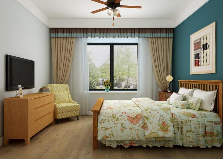 客厅最好看的吊扇灯,极简侘寂风吊扇灯