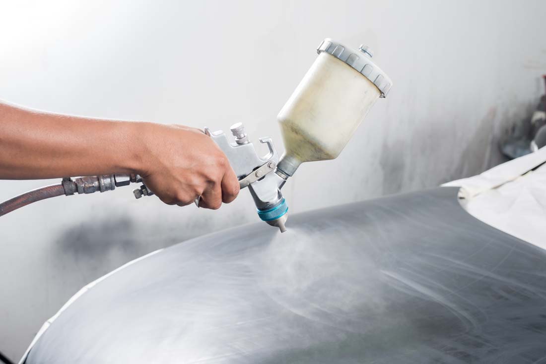 汽车喷漆小妙方,汽车喷漆的方法与技巧