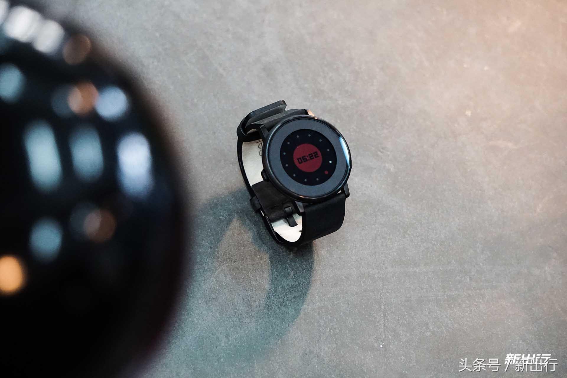 追寻最原始“电子纸墨屏”PebbleTimeRonud经典体验