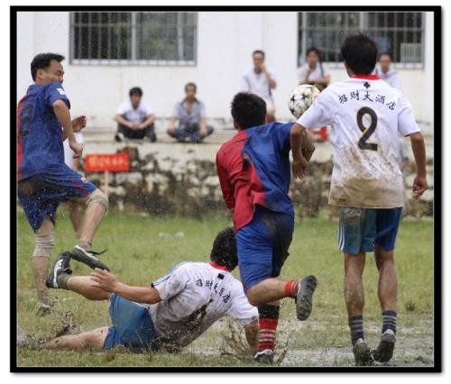 在场上就应该拼尽全力,在场上就要拼尽全力