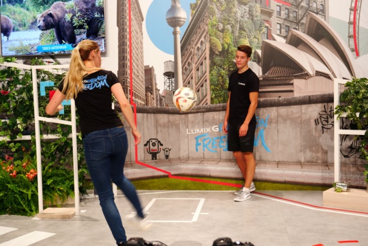 松下体验,ifa2017松下展台直播视频