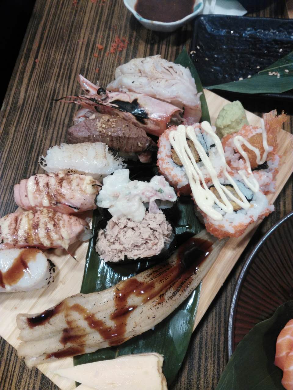 每次来香港必吃的寿司,香港争鲜寿司必吃