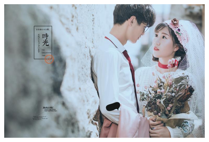 最美新娘嫁给最爱的人,一袭白纱嫁给最爱的人