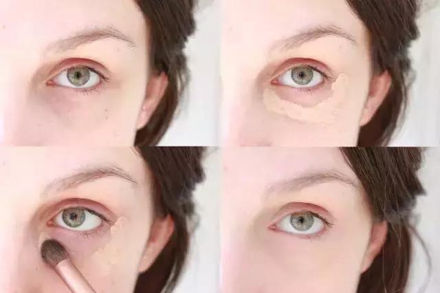 5分钟化妆p图,化妆和p图技巧