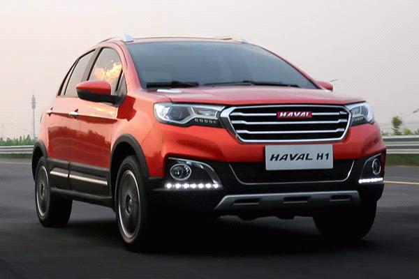 长城哈弗h1报价与图片,2017长城哈弗h1怎么样