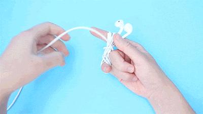 看完这个，我终于把那“一团麻”的耳机线解决了！